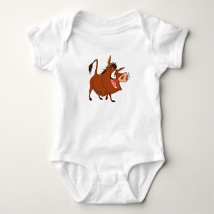The Lion King's Pumba smiles Disney Baby Bodysuit