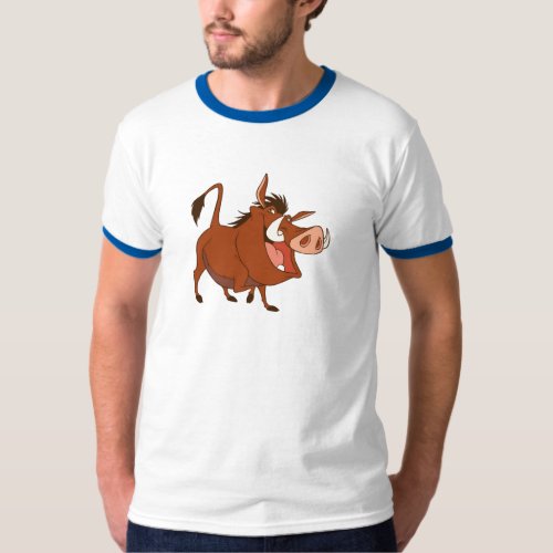 The Lion Kings Pumba smiles Disney T_Shirt