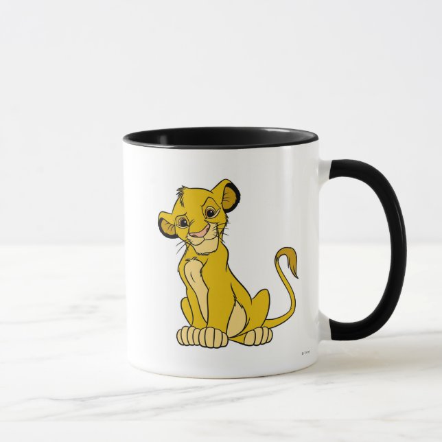The Lion King's Simba Disney Mug (Right)