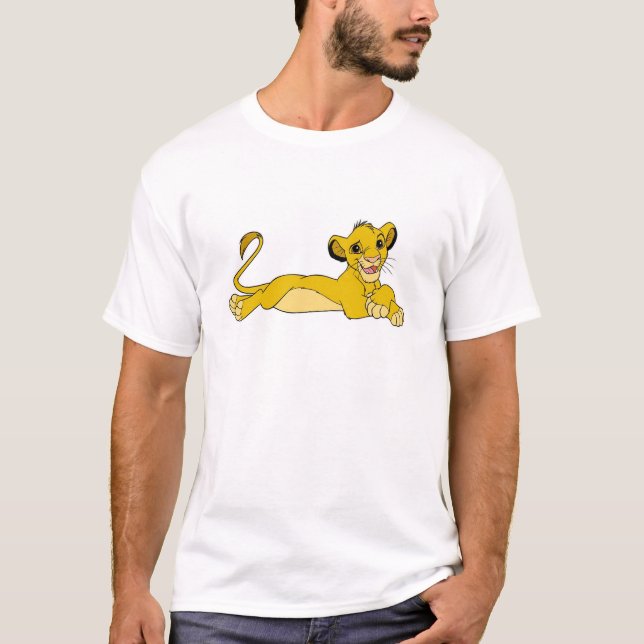 The Lion King's Simba lays down Disney T-Shirt (Front)