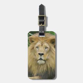 The Lion Luggage Tag