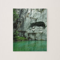 The Lion Monument in Lucerne