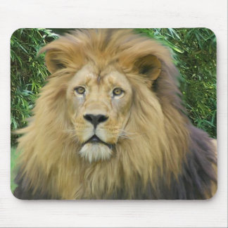 The Lion Mouse Pad