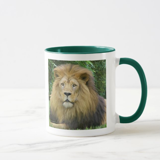 The Lion Mug (Right)