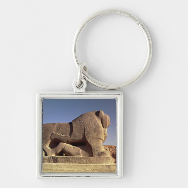 The Lion of Babylon Keychain (Front)