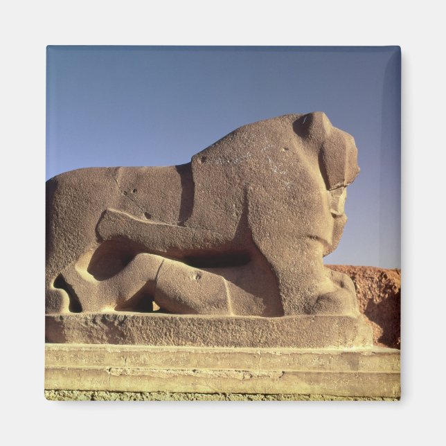 The Lion of Babylon Magnet (Front)