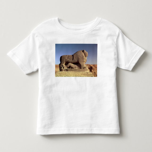 The Lion of Babylon Toddler T-shirt (Front)
