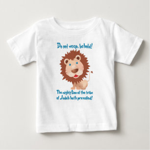 The Lion Of Judah Baby T-Shirt