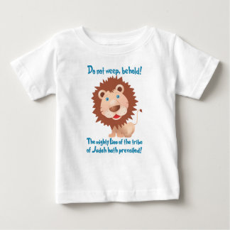 The Lion Of Judah Baby T-Shirt