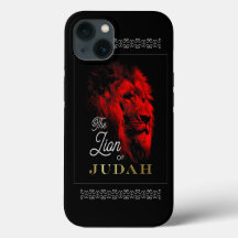 The Lion of Judah Black Red Gold Christian