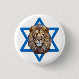 The Lion Of Judah Button