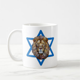 The Lion Of Judah Coffee Mug