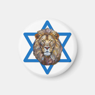 The Lion Of Judah Magnet