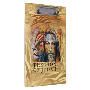 The Lion Of Judah Picture Clipboard