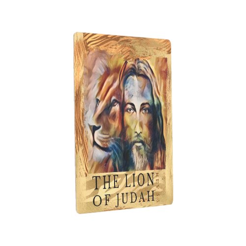 The Lion Of Judah Picture  Metal Print