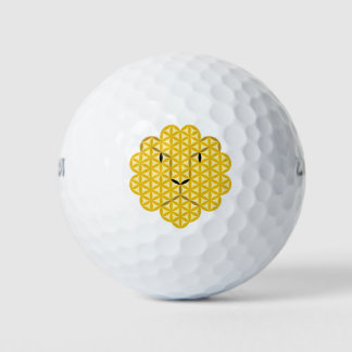 The Lion Of Life - Alpha Male - 04, Sacred Animals Golf Balls