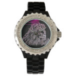 The Lion - Rhinestone Watch