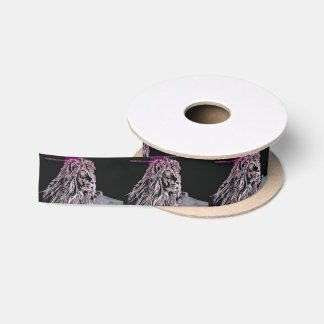 The Lion Satin Ribbon