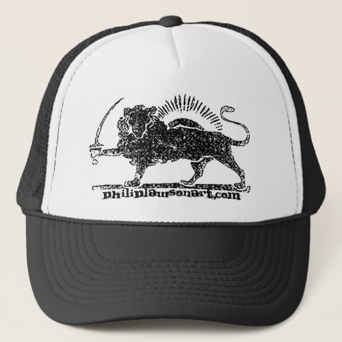 The Lion Shir_o_khorshid Trucker Hat