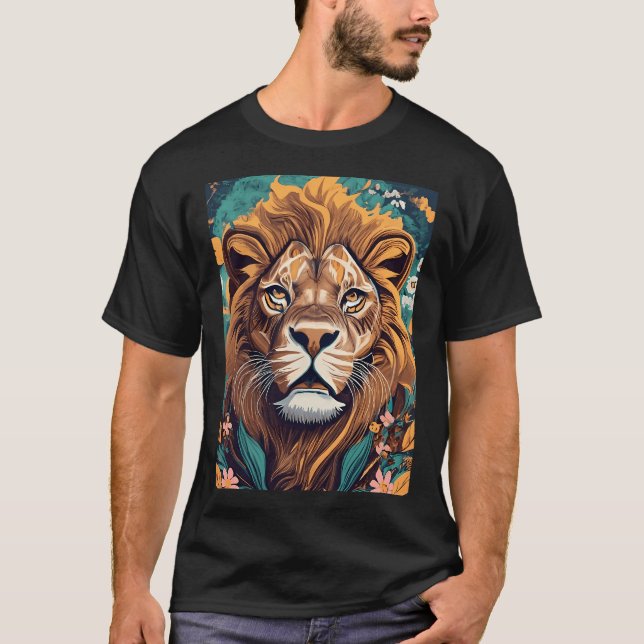 The lion T-Shirt (Front)