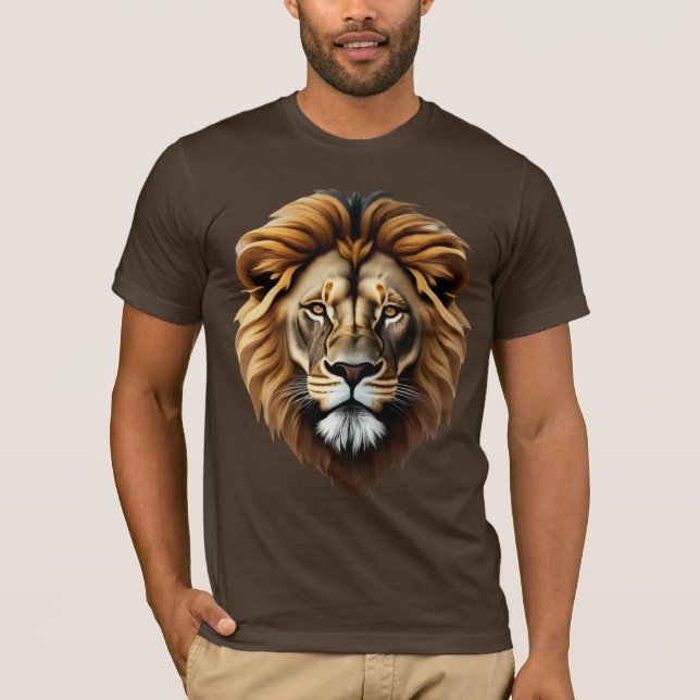 The lion t-shirt (Front)