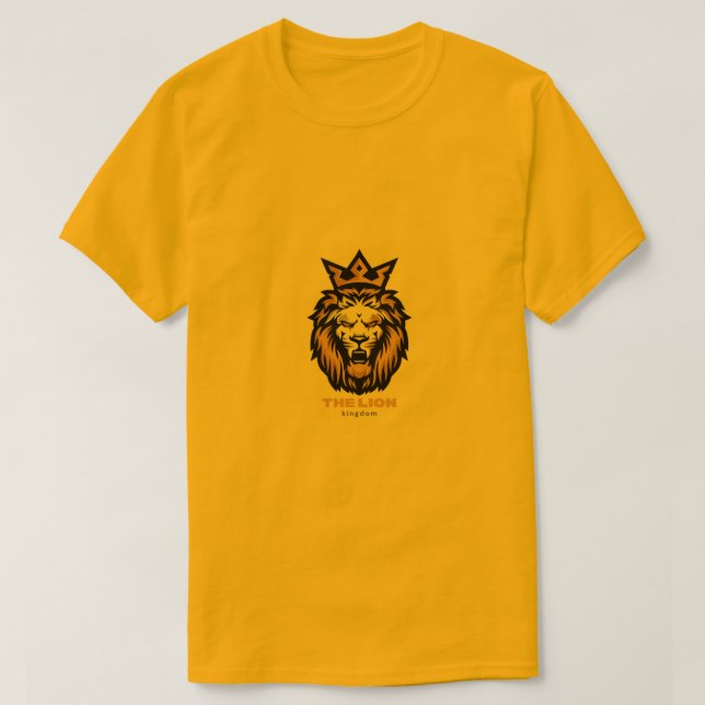 The Lion t-shirt (Design Front)