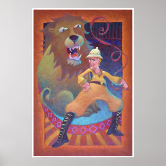 The Lion Tamer Poster