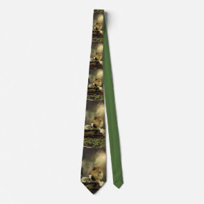 The Lion & the Lamb Neck Tie