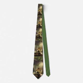 The Lion & the Lamb Neck Tie