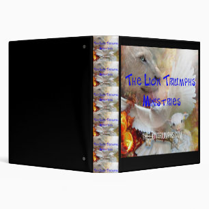 The Lion Triumphs Binder