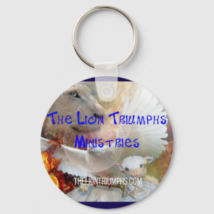 the Lion Triumphs Keychain
