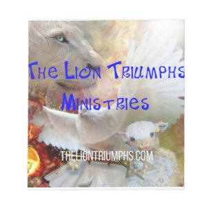 The Lion Triumphs Notepads