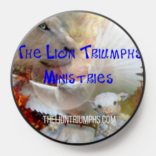 The Lion Triumphs Pop Socket