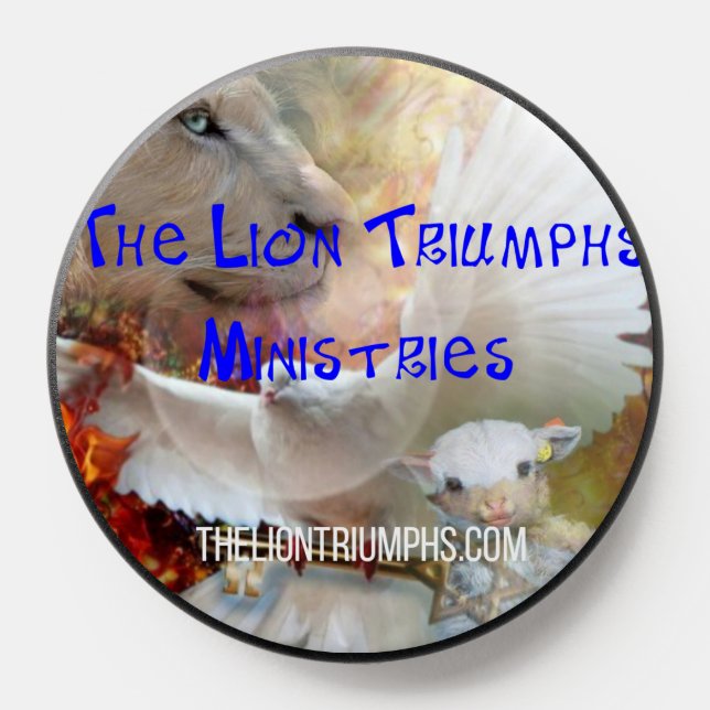 The Lion Triumphs Pop Socket (Popsocket)