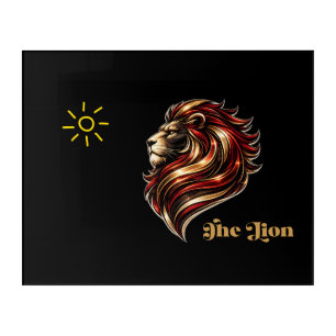 The Lion wall art