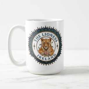 The Lioness. Ireland Coffee Mug