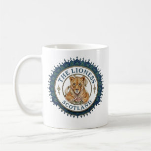 The Lioness. Scotland Coffee Mug