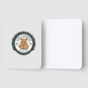 The Lioness. Wales Foil Vow Books