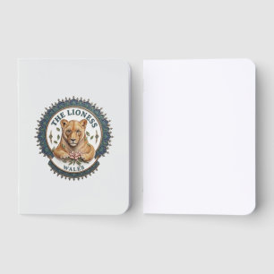  The Lioness. Wales Foil Vow Books
