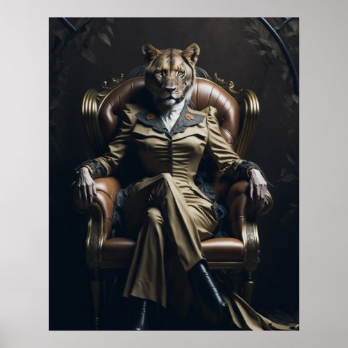 The Lionesss Mafia Poster