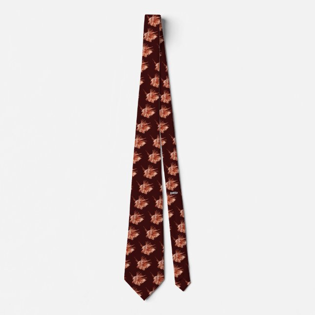 The Lionfish Neck Tie (Front)