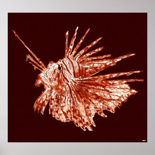 The Lionfish Poster