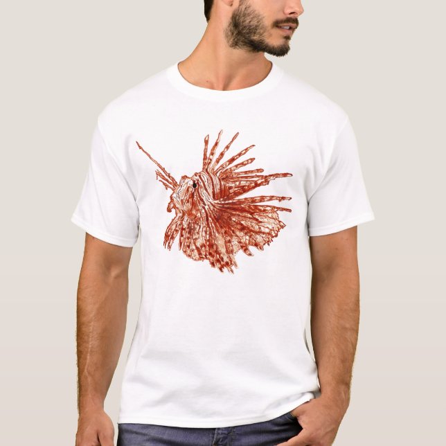 The Lionfish T-Shirt (Front)