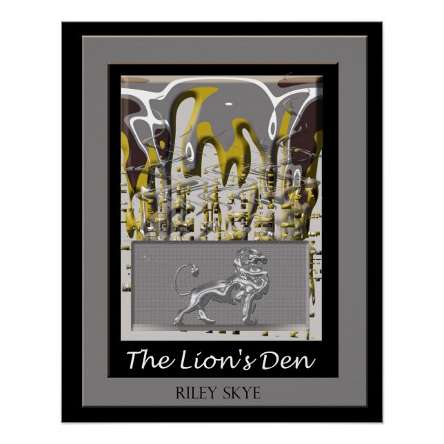 The Lion's Den Poster (Front)