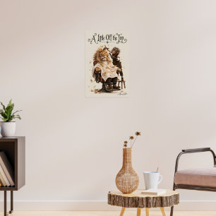 The Lion's Haircut Poster