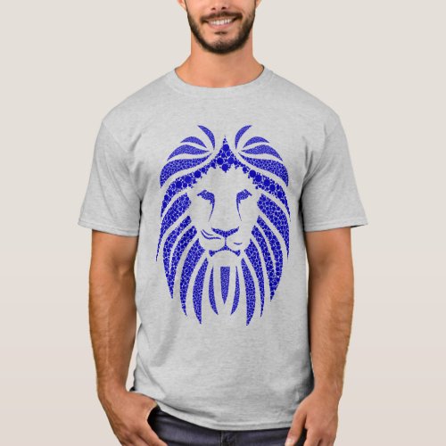 The lions head T_shirt is so beautiful for you
