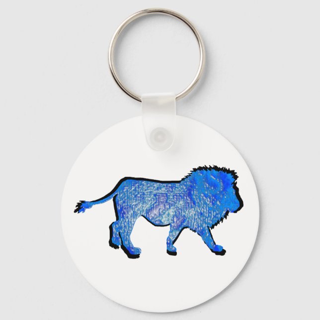 THE LIONS PRIDE KEYCHAIN (Front)