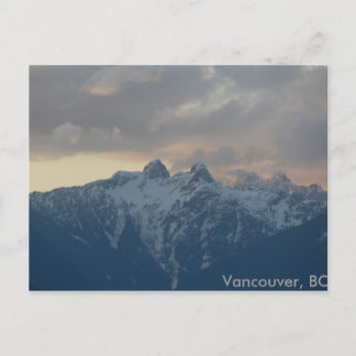 The Lions - Vancouver, BC Postcard