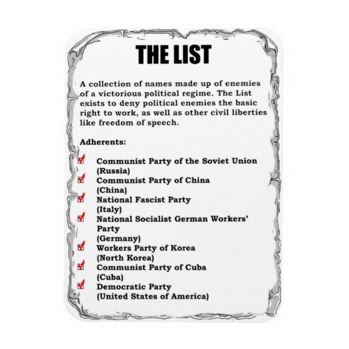The List Magnet