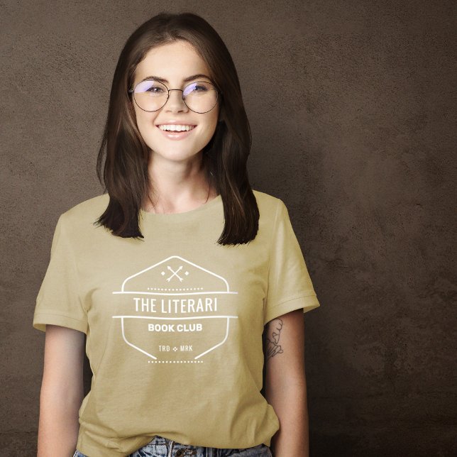 The Literari Book Club T-Shirt (Creator Uploaded)